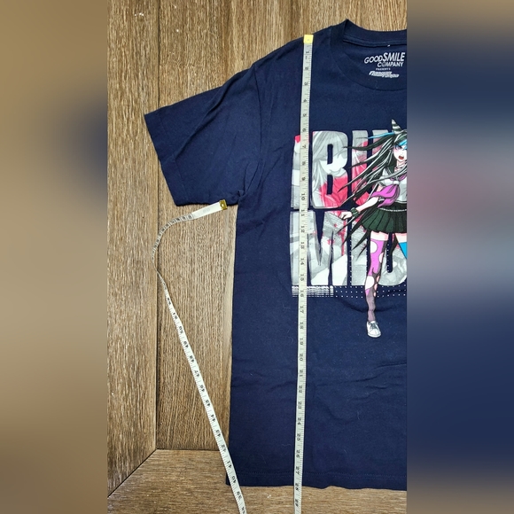 Danganronpa Ibuki Mioda T-Shirt Adult Size Medium 🎸 Ultimate Musician - Picture 2 of 5